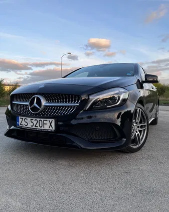 mercedes benz klasa a szczecin Mercedes-Benz Klasa A cena 87500 przebieg: 119000, rok produkcji 2016 z Szczecin